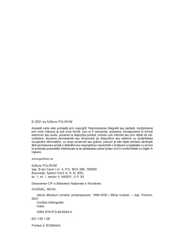 Istoria literaturii române... Istoria literaturii române...