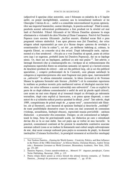 Istoria literaturii române contemporane 1990-2020