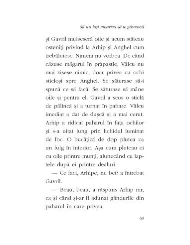 Să nu lași moartea să te găsească Să nu lași moartea să te găsească