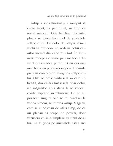 Să nu lași moartea să te găsească Să nu lași moartea să te găsească