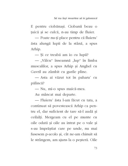 Să nu lași moartea să te găsească