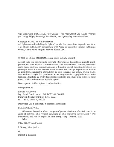 Alimentaţia bogată în fibre