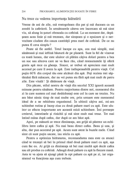 Alimentaţia bogată în fibre