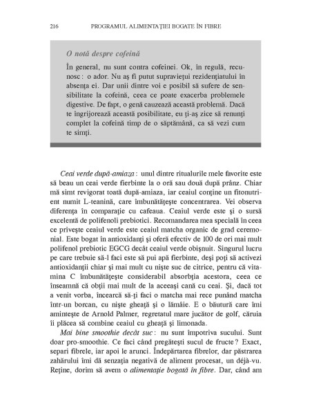 Alimentaţia bogată în fibre