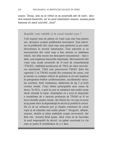 Alimentaţia bogată în fibre