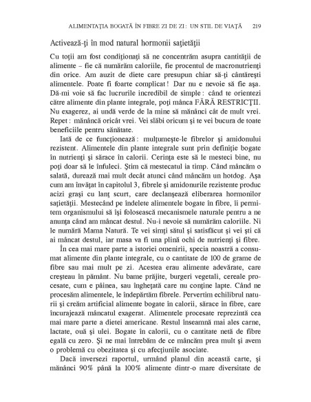 Alimentaţia bogată în fibre