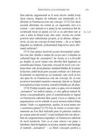 Împotriva lui Eunomie. Vol. II