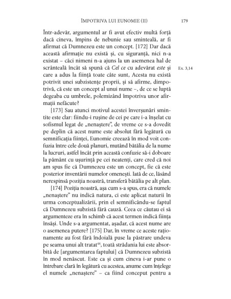 Împotriva lui Eunomie. Vol. II