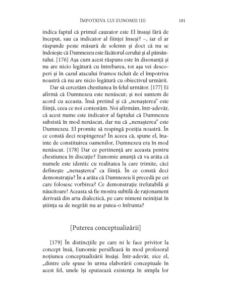 Împotriva lui Eunomie. Vol. II