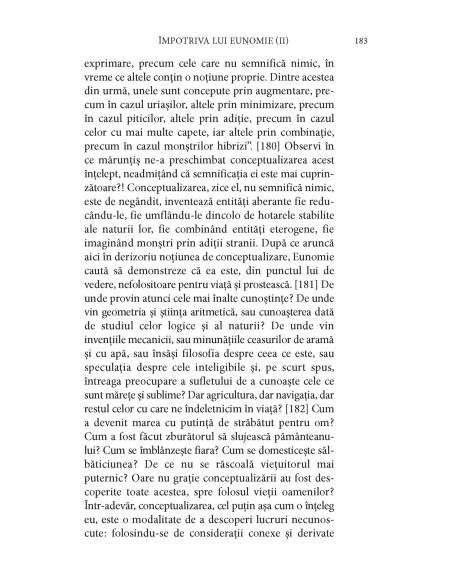 Împotriva lui Eunomie. Vol. II