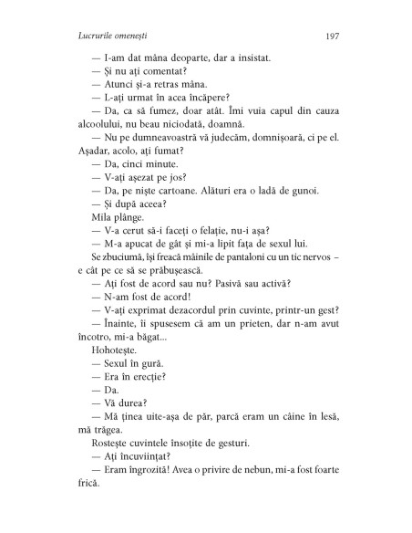 Lucrurile omeneşti