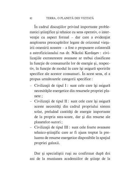 Terra, o planetă des vizitată