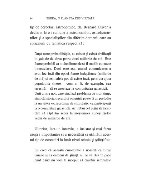 Terra, o planetă des vizitată