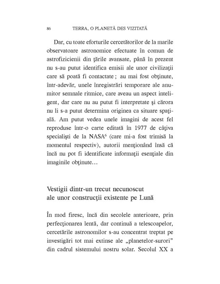 Terra, o planetă des vizitată