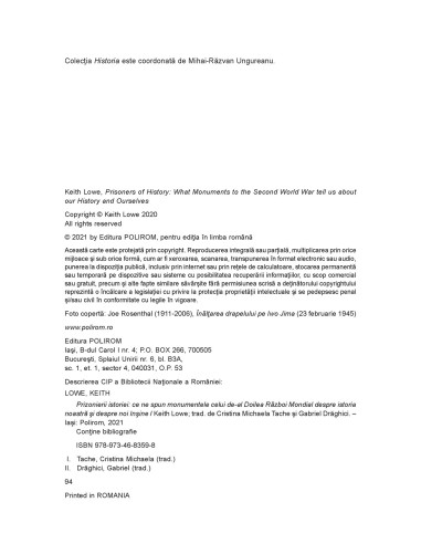 Prizonierii istoriei