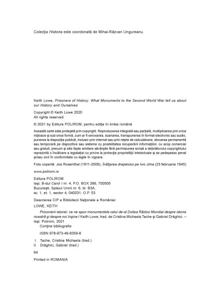 Prizonierii istoriei