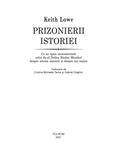 Prizonierii istoriei