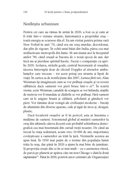 10 lecții pentru o lume postpandemică