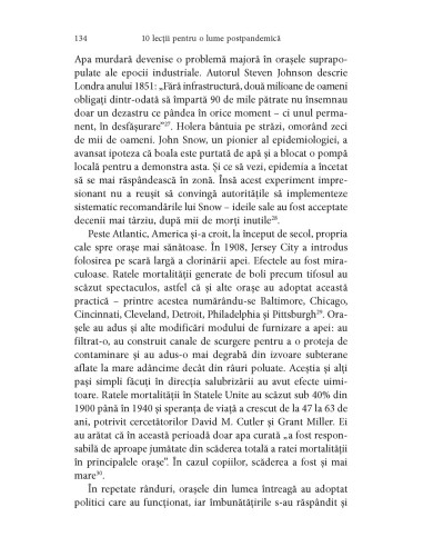 10 lecții pentru o lume postpandemică