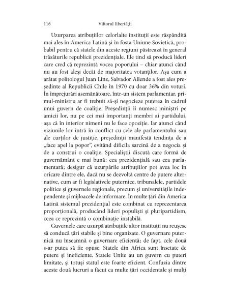 Viitorul libertăţii