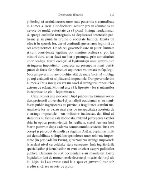 Viitorul libertăţii