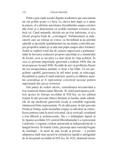 Viitorul libertăţii Viitorul libertăţii