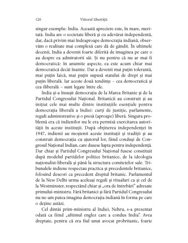 Viitorul libertăţii Viitorul libertăţii