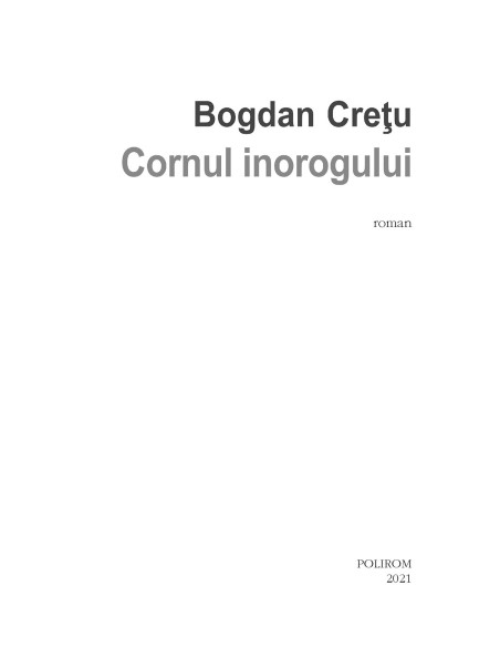 Cornul inorogului