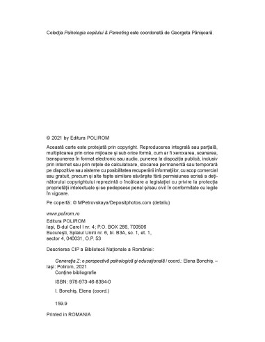 Generaţia Z Generaţia Z