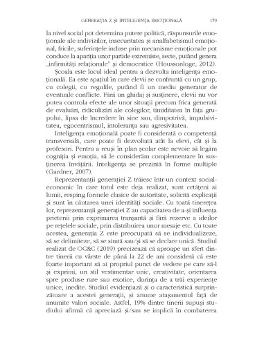 Generaţia Z Generaţia Z