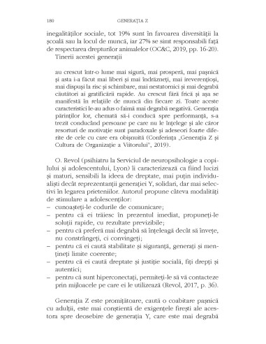 Generaţia Z Generaţia Z