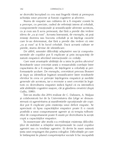 Generaţia Z Generaţia Z