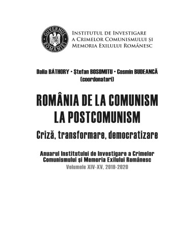 România de la comunism la... România de la comunism la...