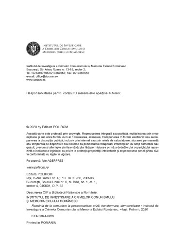 România de la comunism la... România de la comunism la...