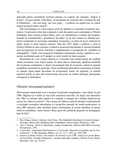 România de la comunism la... România de la comunism la...