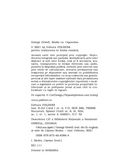 Cărţi sau ţigări