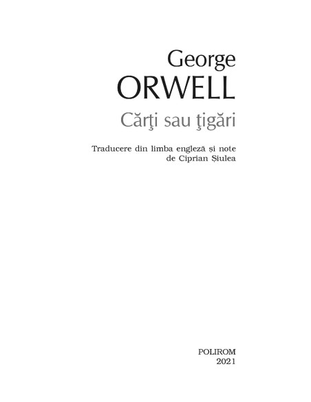 Cărţi sau ţigări