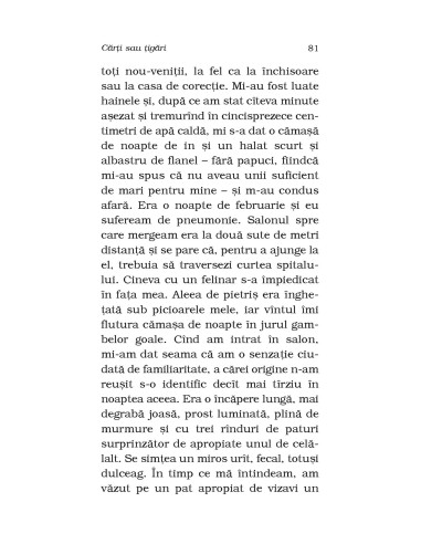 Cărţi sau ţigări