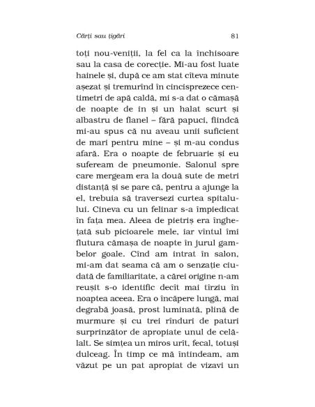 Cărţi sau ţigări