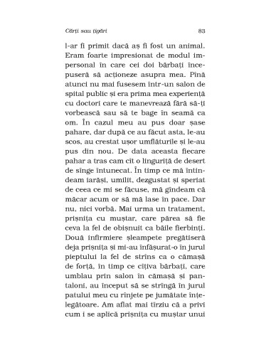 Cărţi sau ţigări