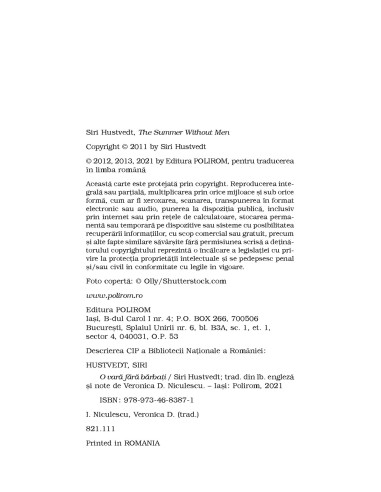 O vară fără bărbați O vară fără bărbați