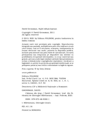 Căderea din timp. O poveste pe mai... Căderea din timp. O poveste pe mai...