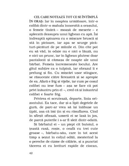 Căderea din timp. O poveste pe mai multe voci