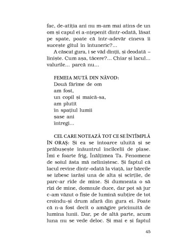 Căderea din timp. O poveste pe mai... Căderea din timp. O poveste pe mai...