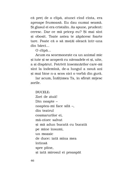 Căderea din timp. O poveste pe mai multe voci