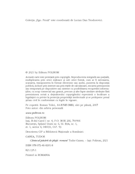 Cântecul păsării de plajă