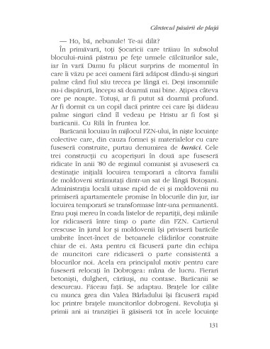 Cântecul păsării de plajă