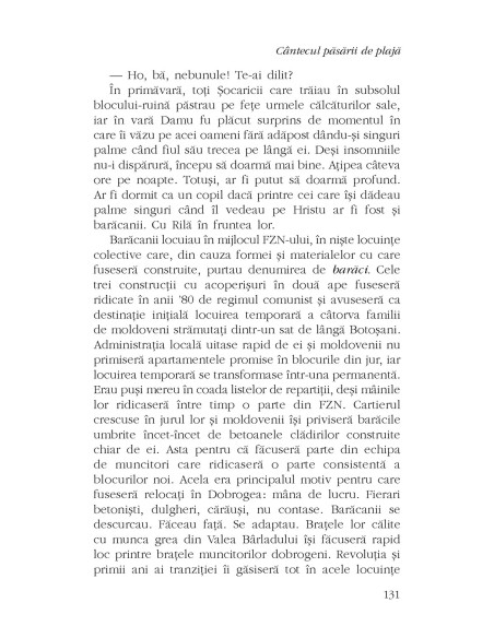 Cântecul păsării de plajă