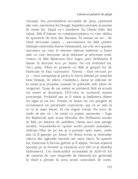 Cântecul păsării de plajă