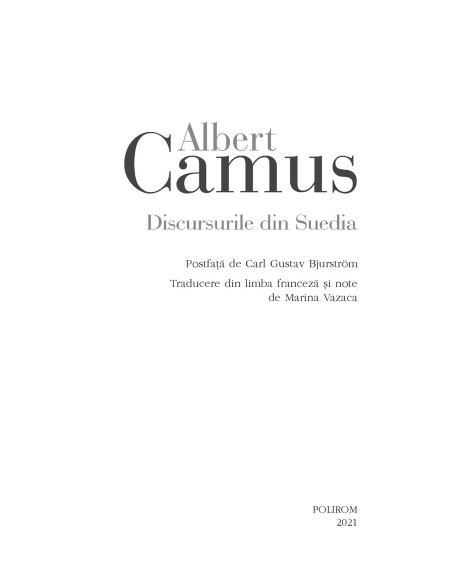 Discursurile din Suedia